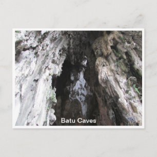 batu caves malaysia postcard
