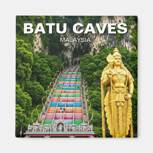 Batu Caves Malaysia Selangor Magnet