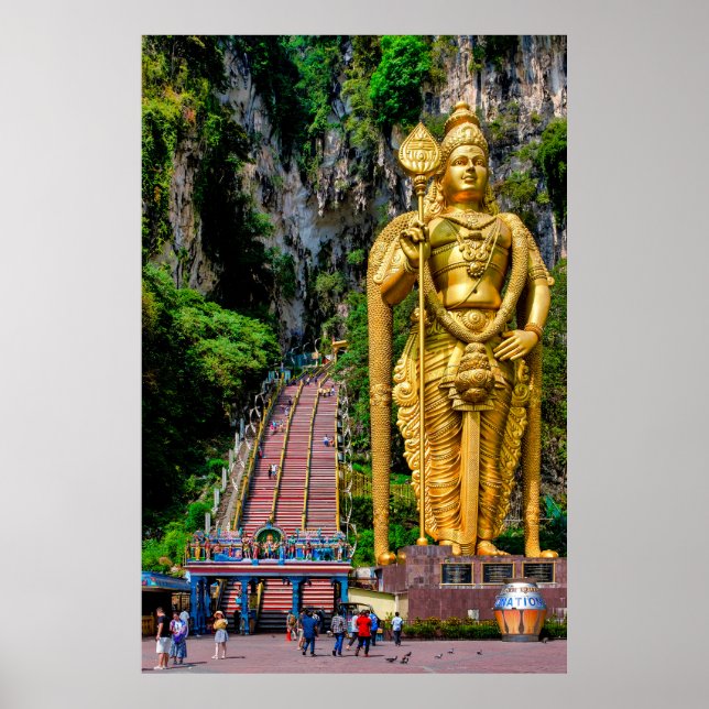 Batu Caves Poster (Front)