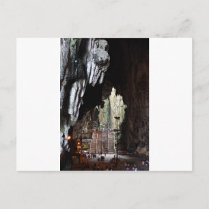 Batu Caves temple Malaysia Postcard