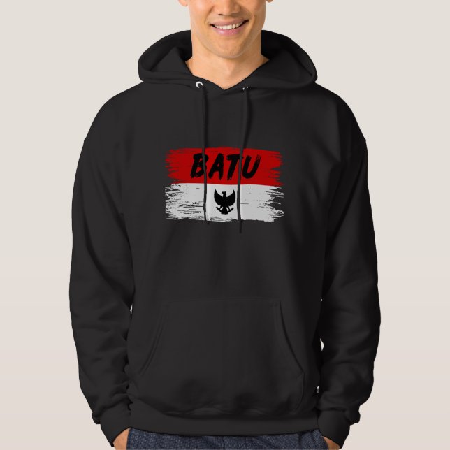 Batu Indonesia  Hoodie (Front)
