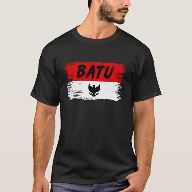 Batu Indonesia  T-Shirt (Front)