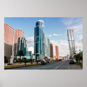 Batumi city Georgia Poster