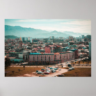 Batumi city Georgia Poster