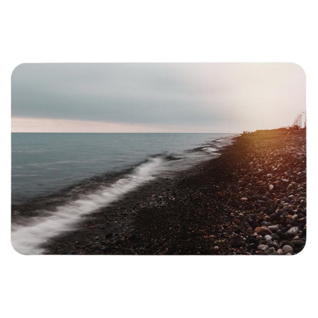 Batumi sea. Georgia Magnet (Horizontal)