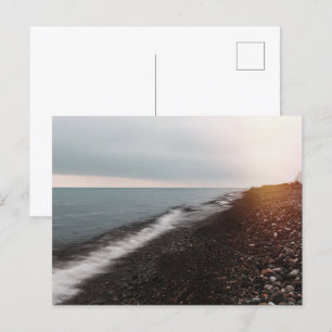 Batumi sea. Georgia Postcard