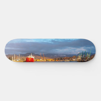 Batumi sea port skateboard