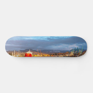 Batumi sea port skateboard