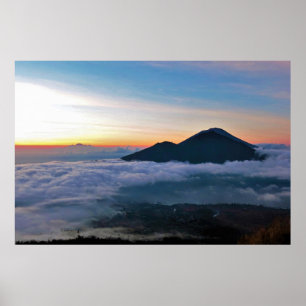 Batur Dawn Poster