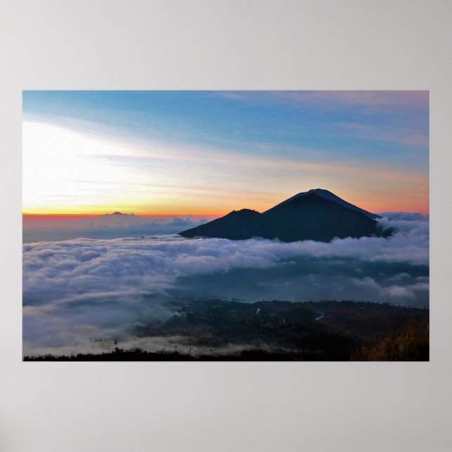 Batur Dawn Poster (Front)