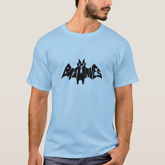 Batwaves Basic Tee (Front)