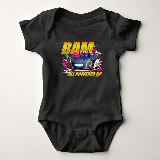 Batwheels™ Bam - All Powered Up Baby Bodysuit (Front)