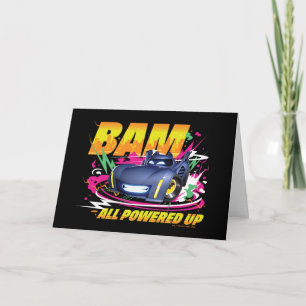 Batwheels™ Bam - All Powered Up Card