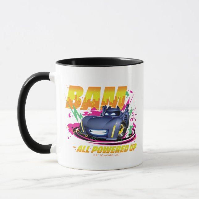 Batwheels™ Bam - All Powered Up Mug (Left)