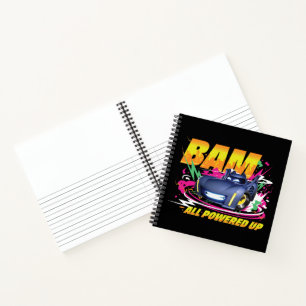 Batwheels™ Bam - All Powered Up Notebook