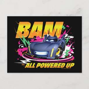 Batwheels™ Bam - All Powered Up Postcard