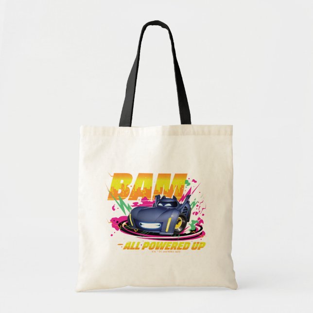 Batwheels™ Bam - All Powered Up Tote Bag (Front)