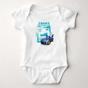 Batwheels™ Bam - The Batmobile Baby Bodysuit