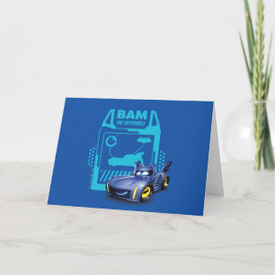 Batwheels™ Bam - The Batmobile Card