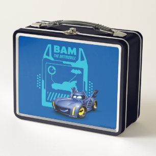 Batwheels™ Bam - The Batmobile Metal Lunch Box