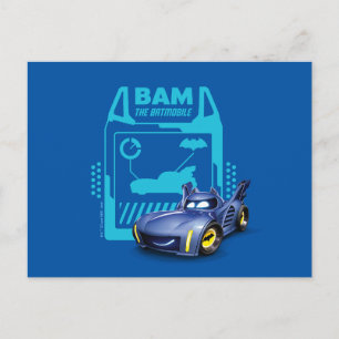 Batwheels™ Bam - The Batmobile Postcard