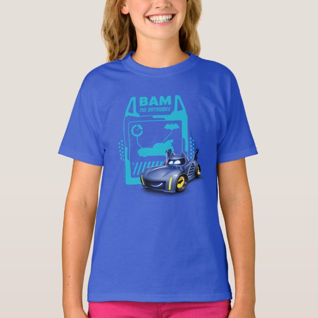 Batwheels™ Bam - The Batmobile T-Shirt (Front)