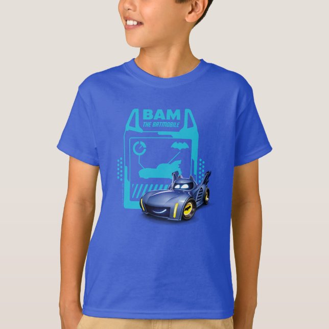 Batwheels™ Bam - The Batmobile T-Shirt (Front)