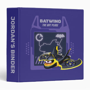 Batwheels™ Batwing - The Bat Plane Binder