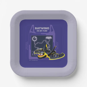 Batwheels™ Batwing - The Bat Plane Paper Plate