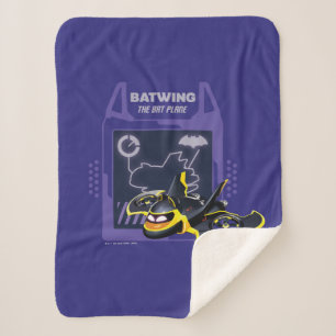 Batwheels™ Batwing - The Bat Plane Sherpa Blanket