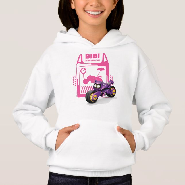 Batwheels™ Bibi - The Batgirl Cycle (Front)