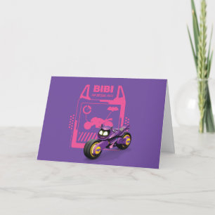 Batwheels™ Bibi - The Batgirl Cycle Card