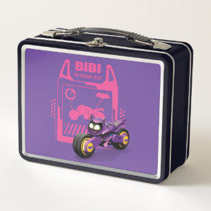 Batwheels™ Bibi - The Batgirl Cycle Metal Lunch Box