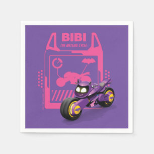 Batwheels™ Bibi - The Batgirl Cycle Napkin