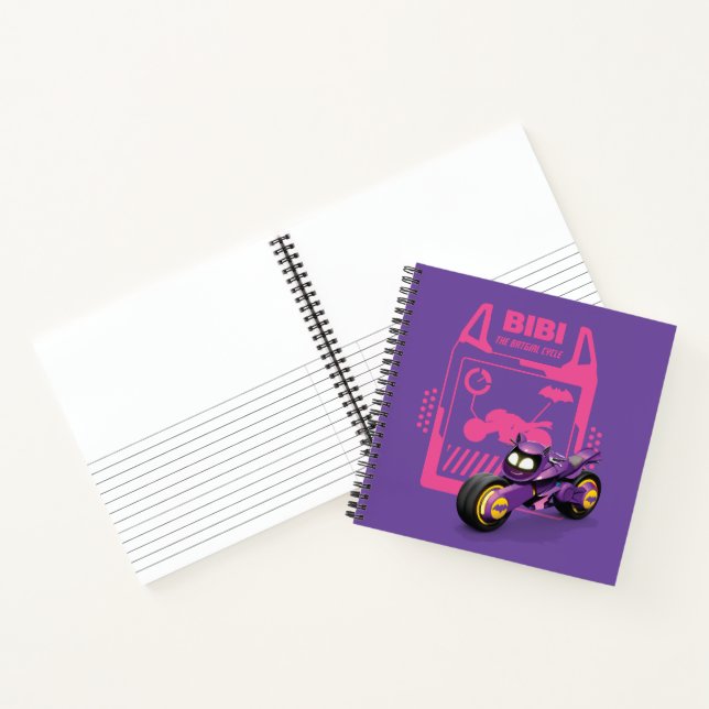 Batwheels™ Bibi - The Batgirl Cycle Notebook (Inside)