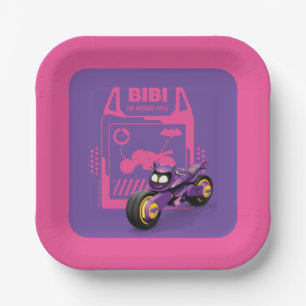 Batwheels™ Bibi - The Batgirl Cycle Paper Plate