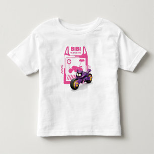 Batwheels™ Bibi - The Batgirl Cycle Toddler T-shirt