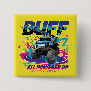 Batwheels™ Buff - All Powered Up 2 Inch Square Button