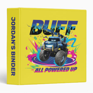 Batwheels™ Buff - All Powered Up Binder