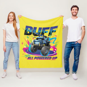 Batwheels™ Buff - All Powered Up Fleece Blanket
