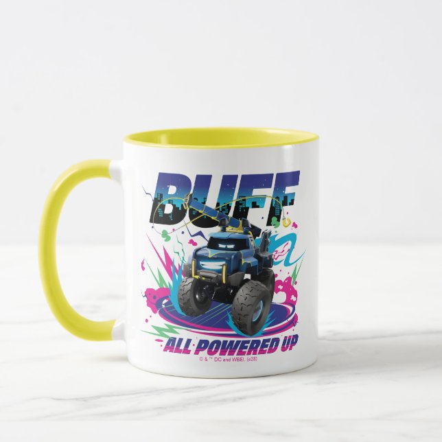 Batwheels™ Buff - All Powered Up Mug (Left)