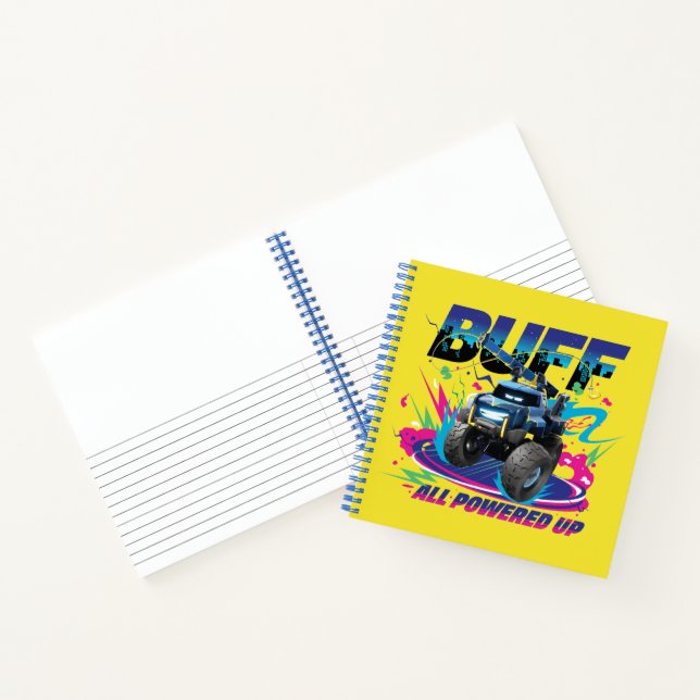 Batwheels™ Buff - All Powered Up Notebook (Inside)