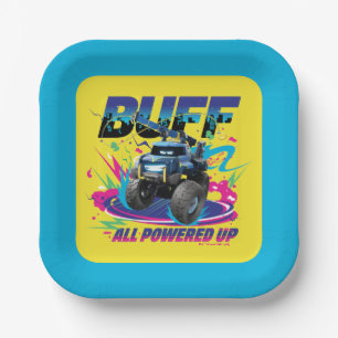 Batwheels™ Buff - All Powered Up Paper Plate