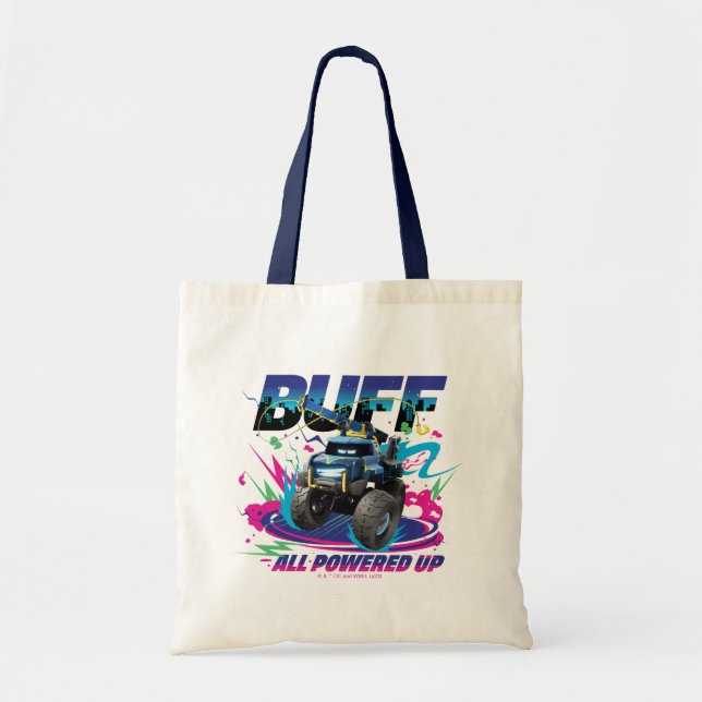 Batwheels™ Buff - All Powered Up Tote Bag (Front)