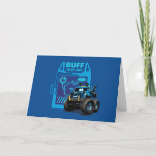 Batwheels™ Buff - The Bat Truck Card