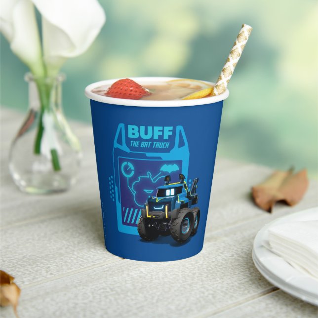 Batwheels™ Buff - The Bat Truck Paper Cups (Insitu)