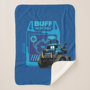 Batwheels™ Buff - The Bat Truck Sherpa Blanket