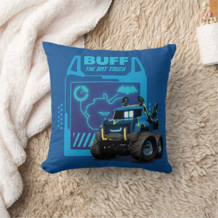 Batwheels™ Buff - The Bat Truck Throw Pillow