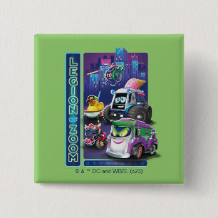 Batwheels™ - Legion of Zoom 2 Inch Square Button