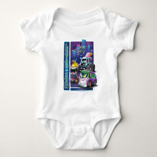 Batwheels™ - Legion of Zoom Baby Bodysuit
